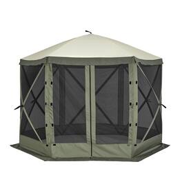 Boyel Living - Pop Up Gazebo Tent Waterproof Outdoor Event Canopy Shelter - Army Green