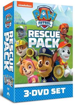 Paw Patrol Rescue Pack - DVD