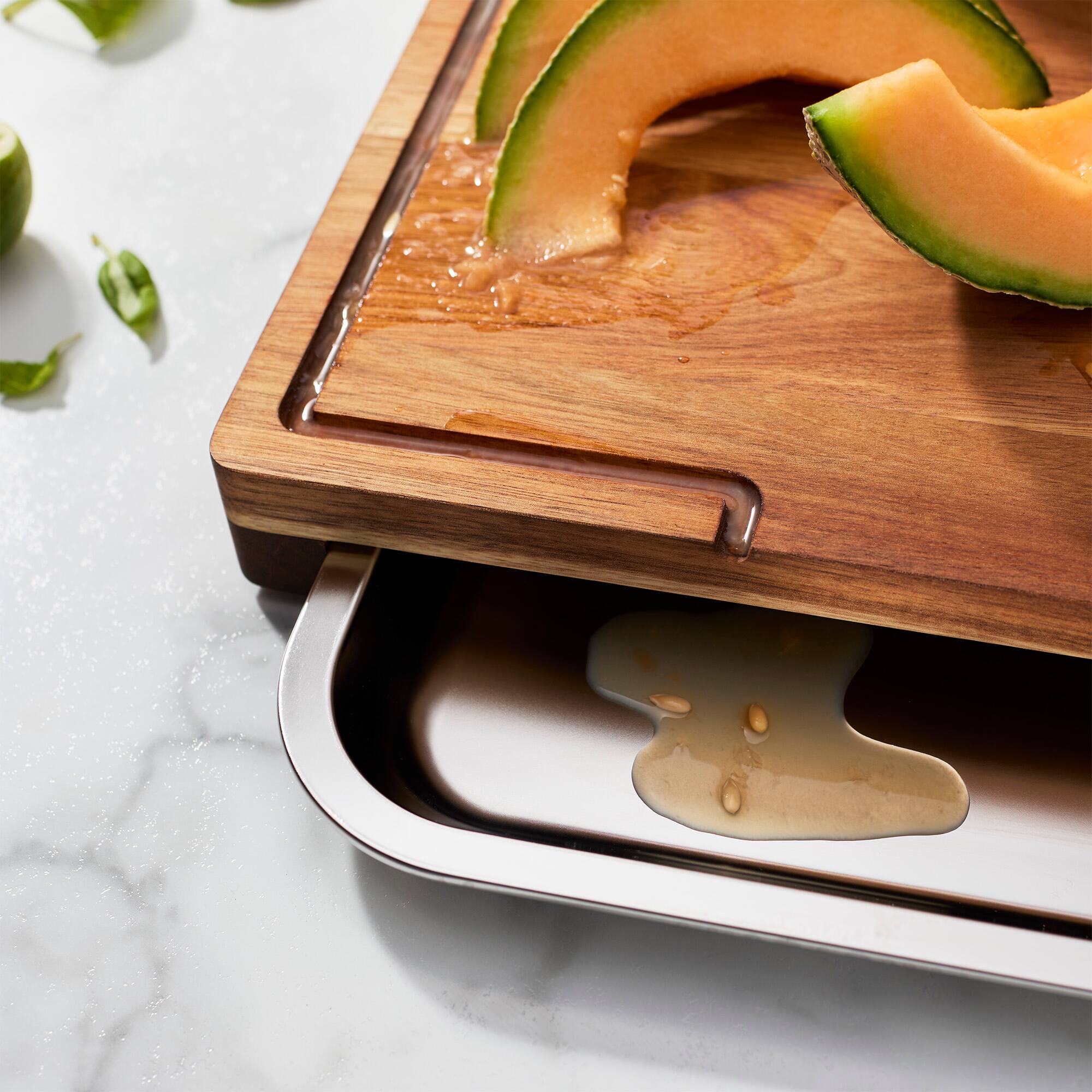 Alt View 4. ZWILLING - ZWILLING BBQ+ Cutting Board with Tray - Acadia - Acadia.