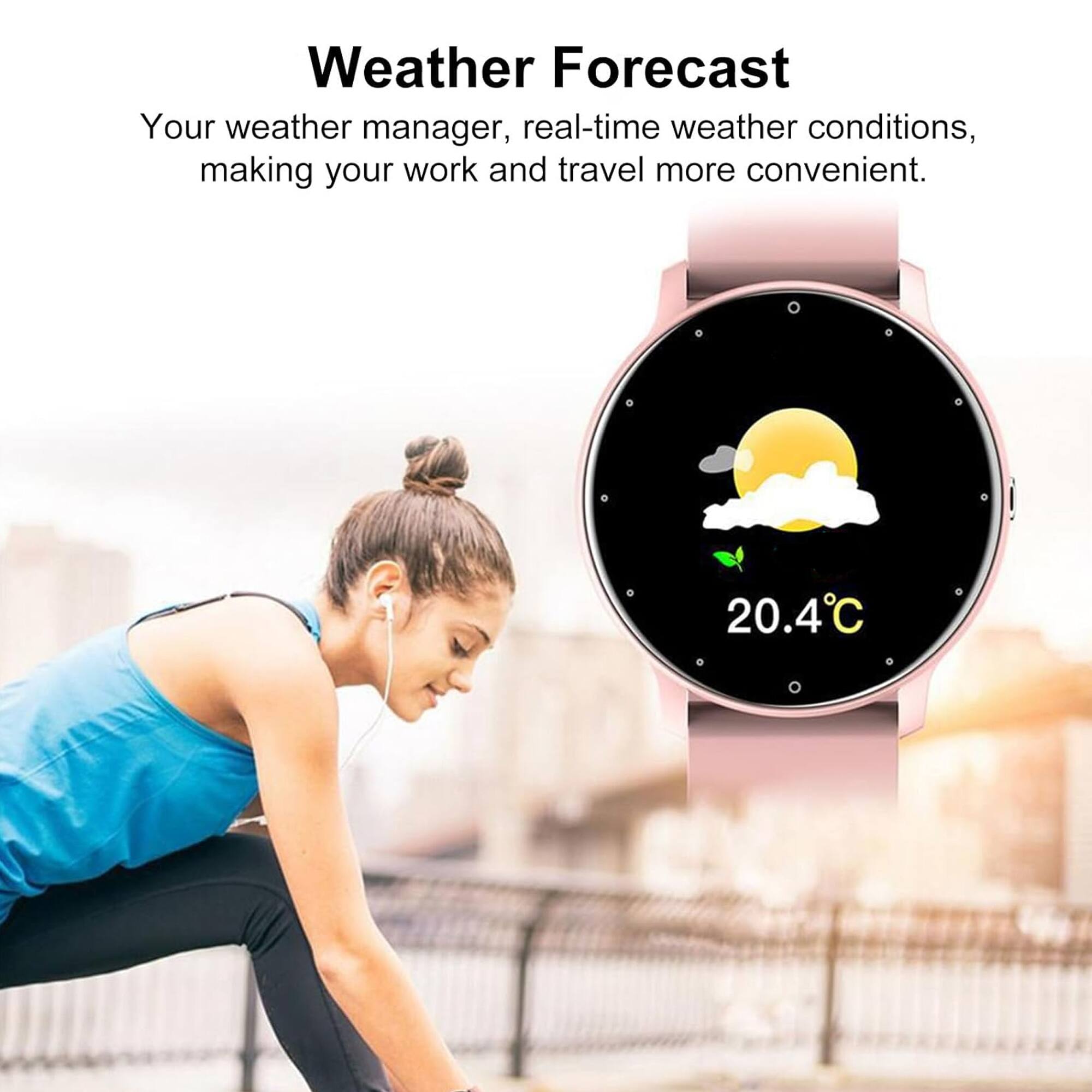 Weather Forecast  
Your weather manager, real-time weather conditions, making your work and travel more convenient.  
20.4°C