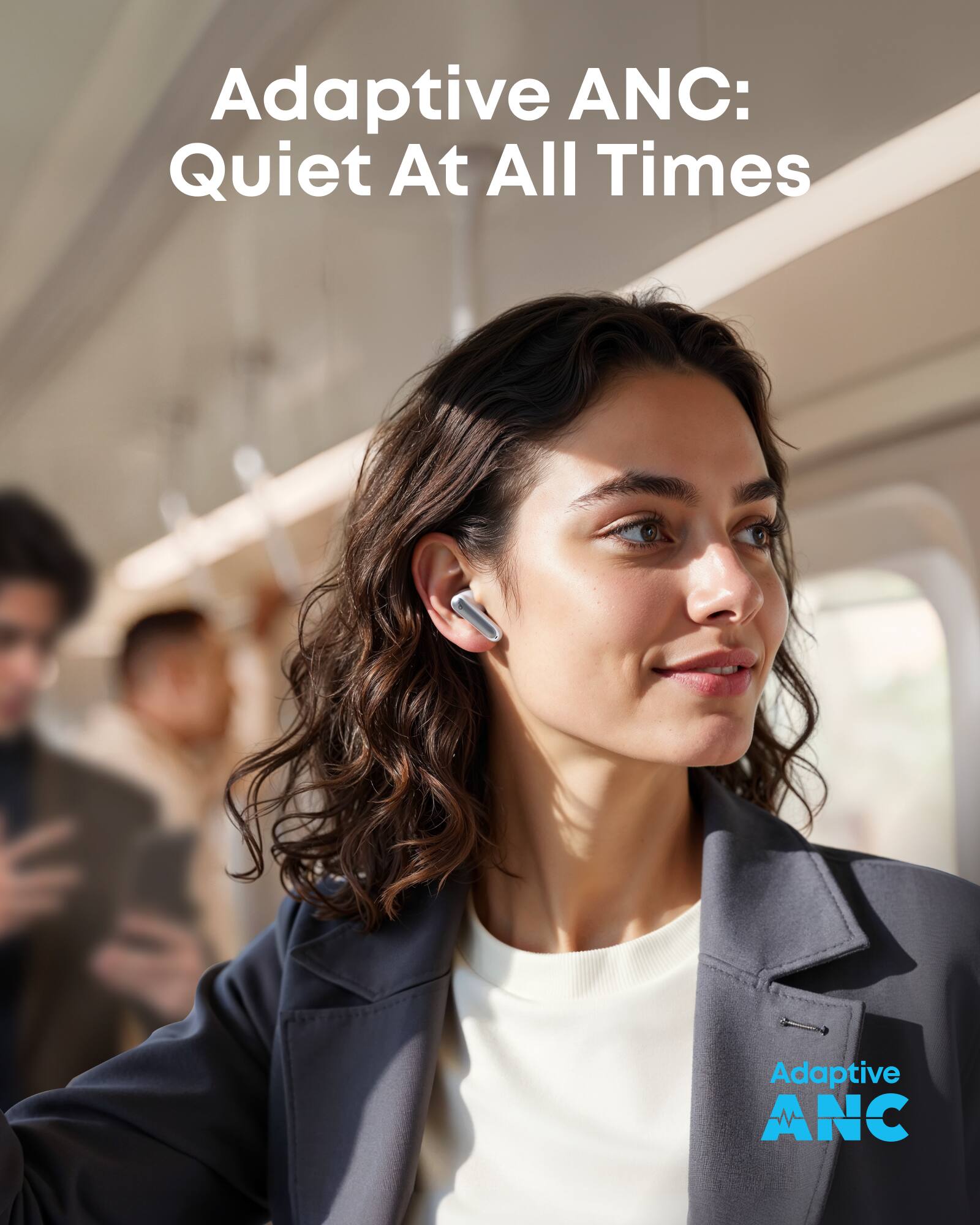 Adaptive ANC: Quiet At All Times

Adaptive ANC