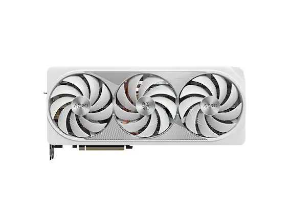 Front. GIGABYTE - NVIDIA GeForce RTX 4080 SUPER Aero OC 16GB GDDR6X PCI Express 4.0 Graphics Card - white.