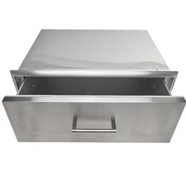 Coyote Outdoor Living - 28" Single Storage Drawer - Stainless Steel