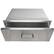 Front Zoom. Coyote Outdoor Living - 28" Single Storage Drawer - Stainless Steel.