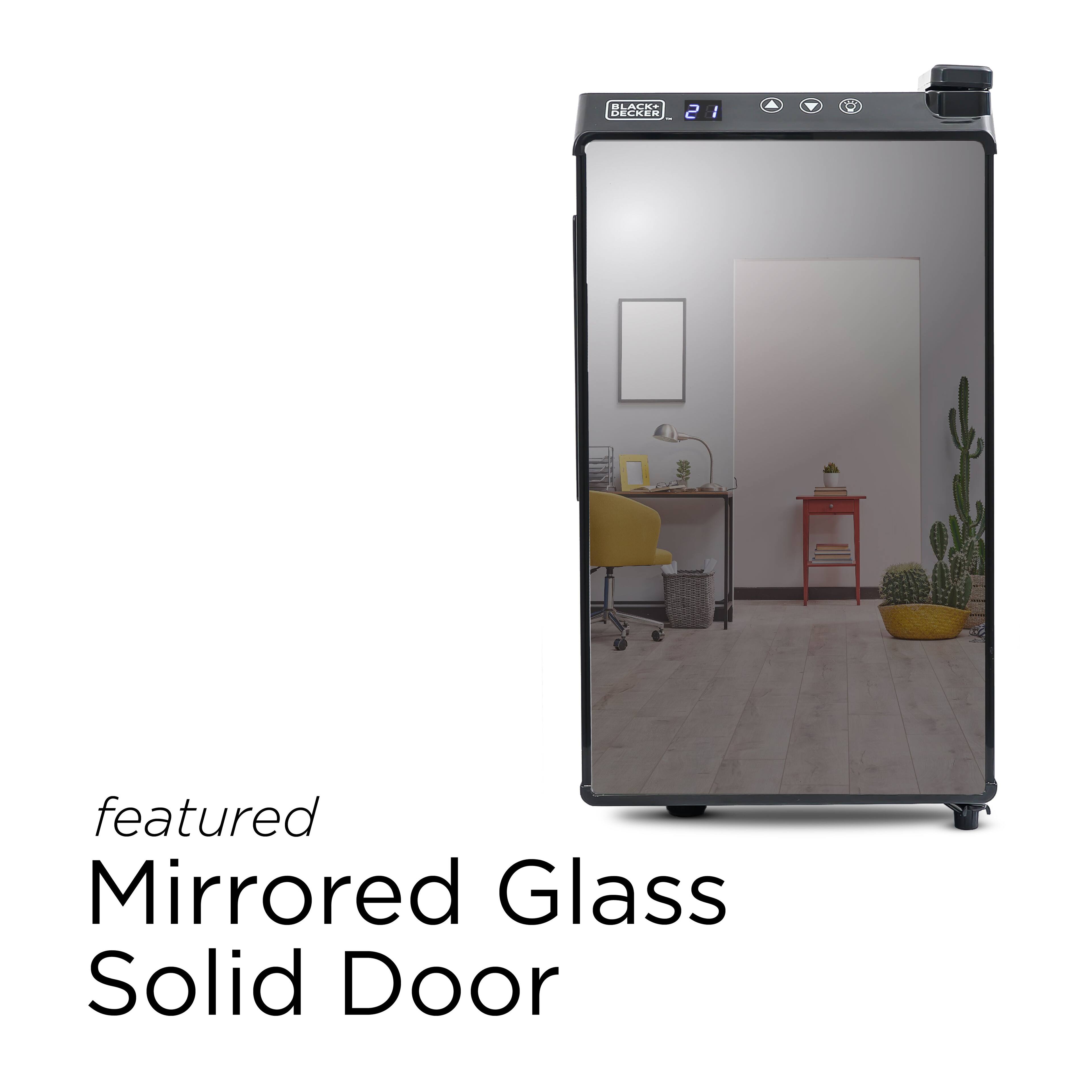 featured  
Mirrored Glass Solid Door
