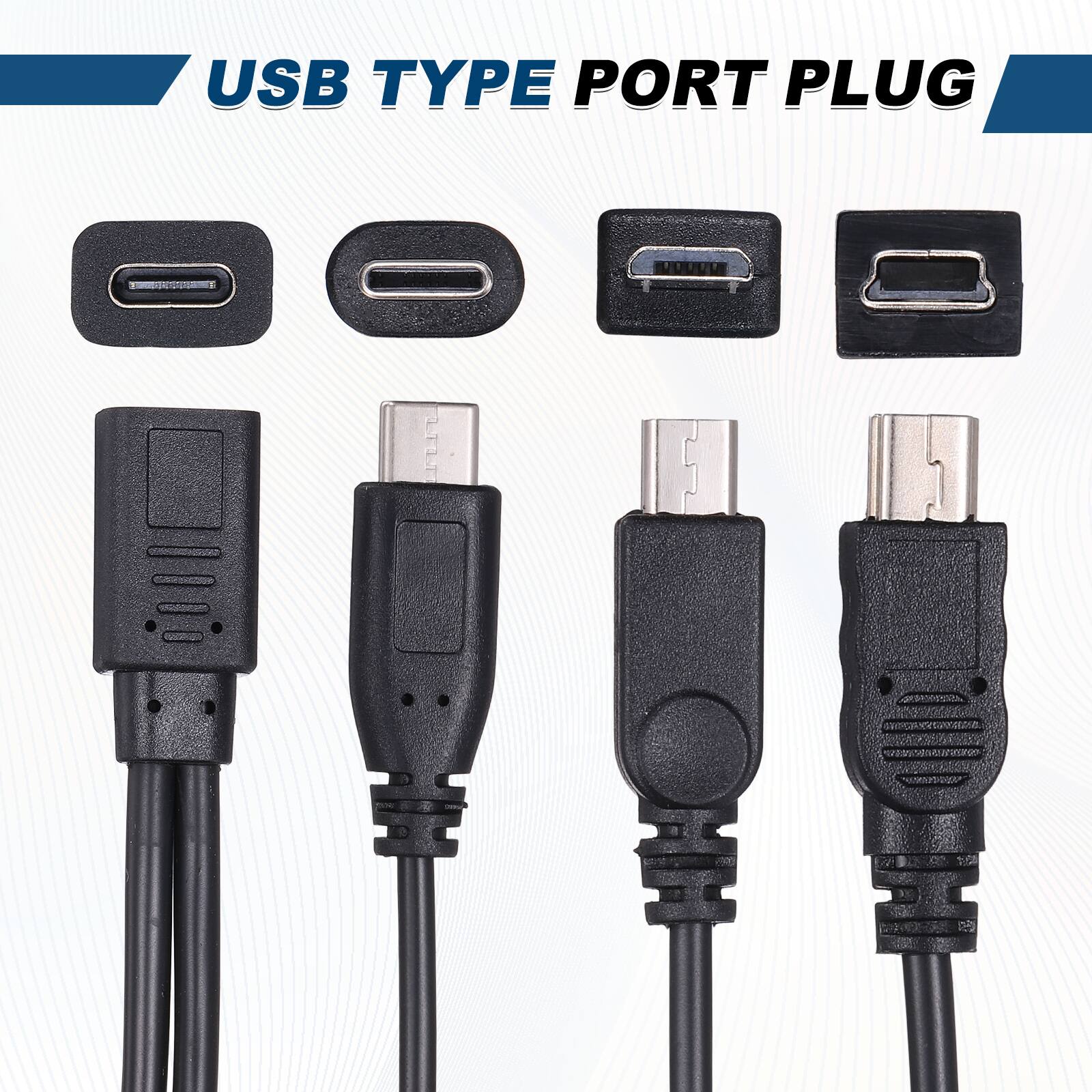 USB TYPE PORT PLUG
