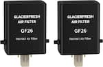 GLACIERFRESH AIR FILTER
GF26
7007067 Air Filter