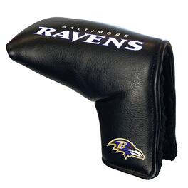 Team Golf - Baltimore Ravens Tour Blade Putter Cover - Multicolor