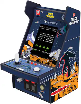 TAITO
SPACE INVADERS
MY ARCADE
SCORE<1> 00000
HI-SCORE 00000
SCORE<2> 00000
CREDIT 68
CREDIT 100