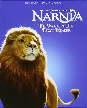 Front. Chronicles Of Narnia: Voyage Of The Dawn Treader - BLU-RAY.
