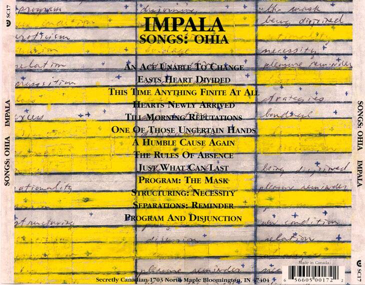 Back. Impala [LP].