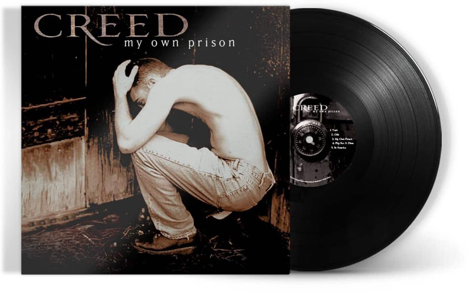 CREED  
my own prison

1. I'm  
2. Ok  
3. My Own Prison  
4. My Pay for a Dive  
5. In America