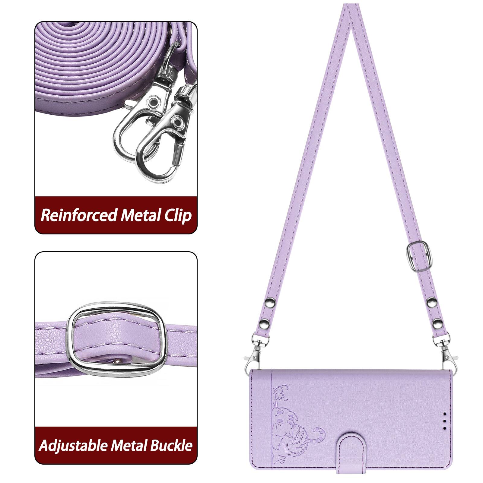 Reinforced Metal Clip  
Adjustable Metal Buckle