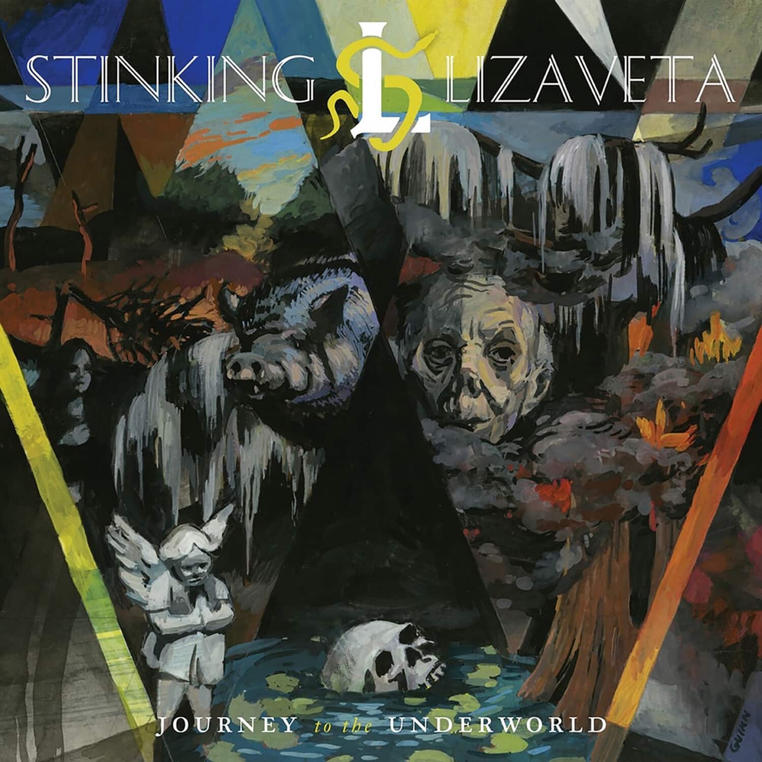 Stinking Lizaveta - Journey To The Underworld   - COMPACT DISCS [CD] price history on PriceWatchPro