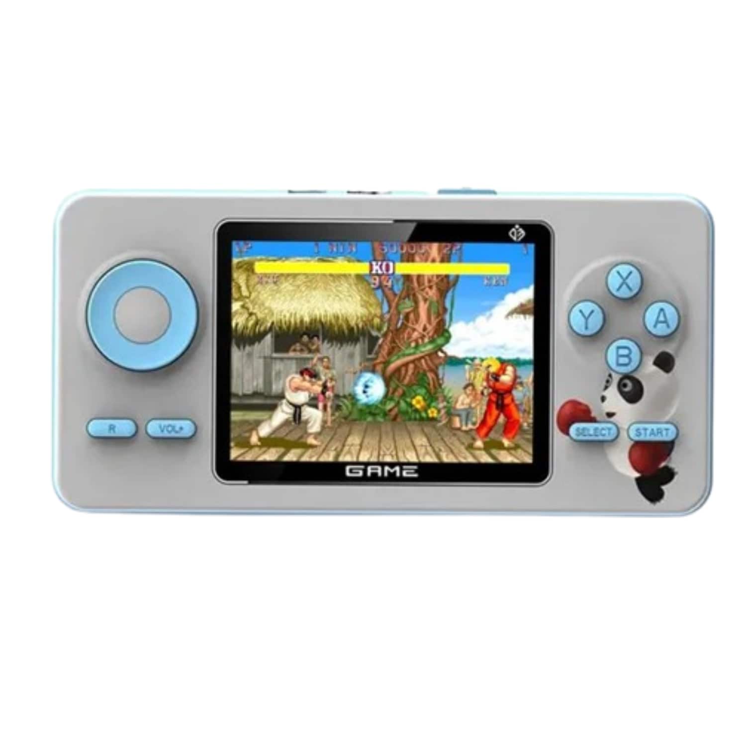 Multi-Player Retro Handheld Game Console - Grey - Game Boy Advance