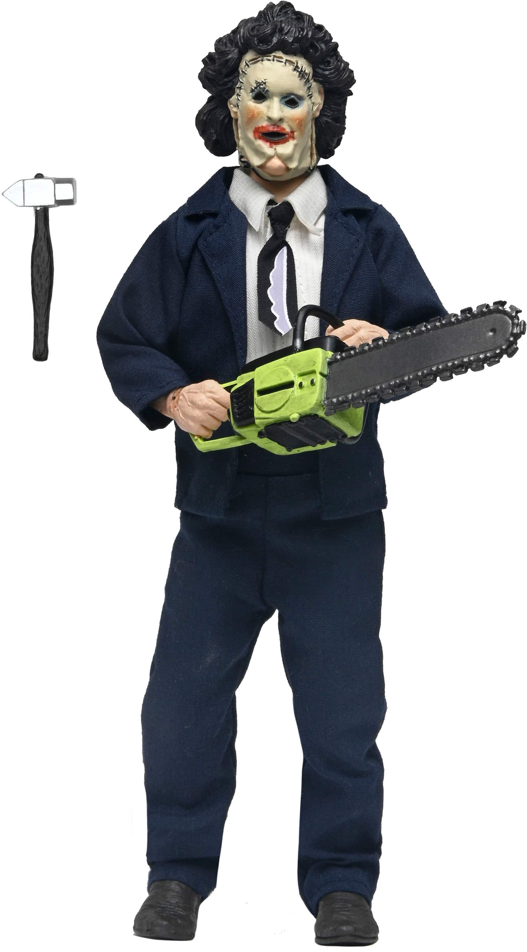 NECA - Texas Chainsaw Massacre 8" Clothed Action Figure - 50th Anniversary Leatherface (Pretty Woman) - Front_Zoom