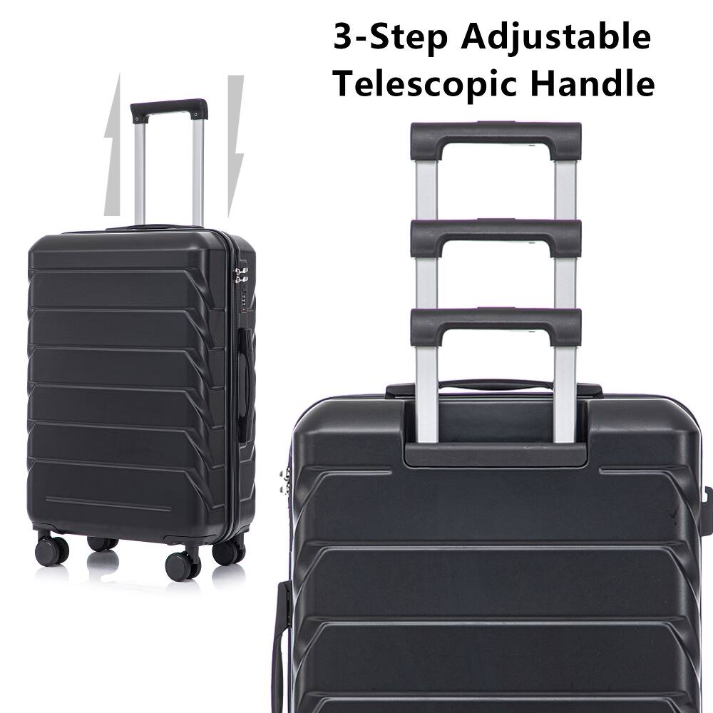 3-Step Adjustable Telescopic Handle