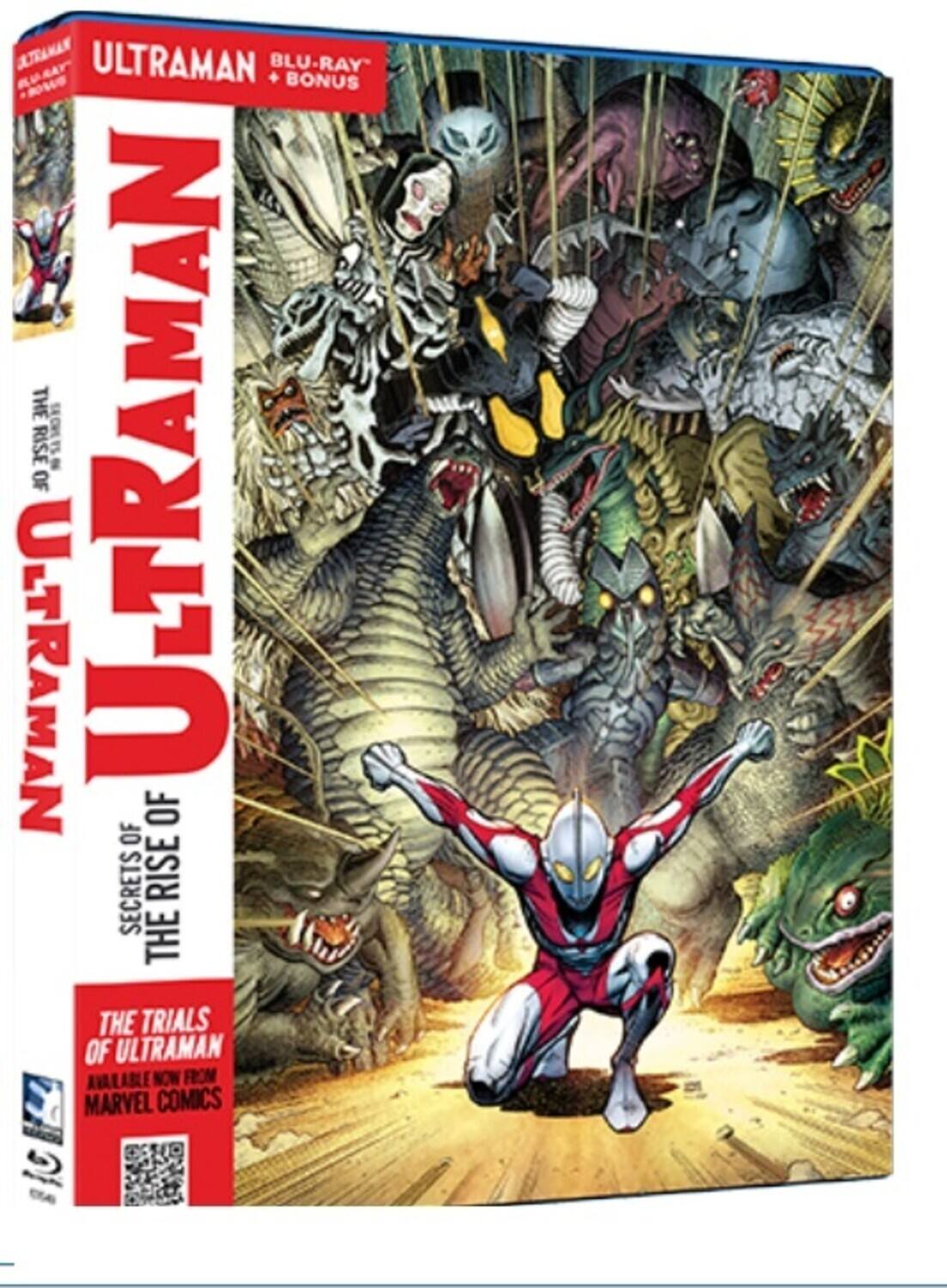 Alt View 1. Secrets of the Rise of Ultraman   - BLU-RAY.