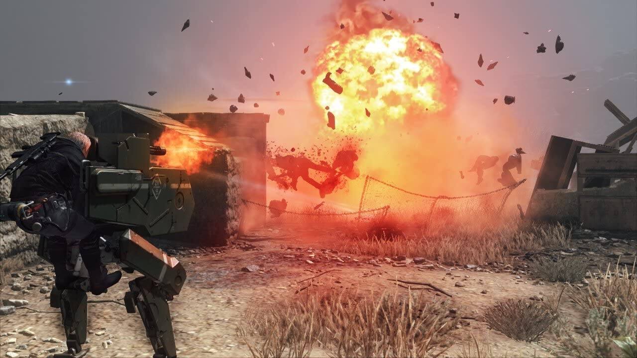 Alt View 9. Konami - Metal Gear Survive [PlayStation 4].