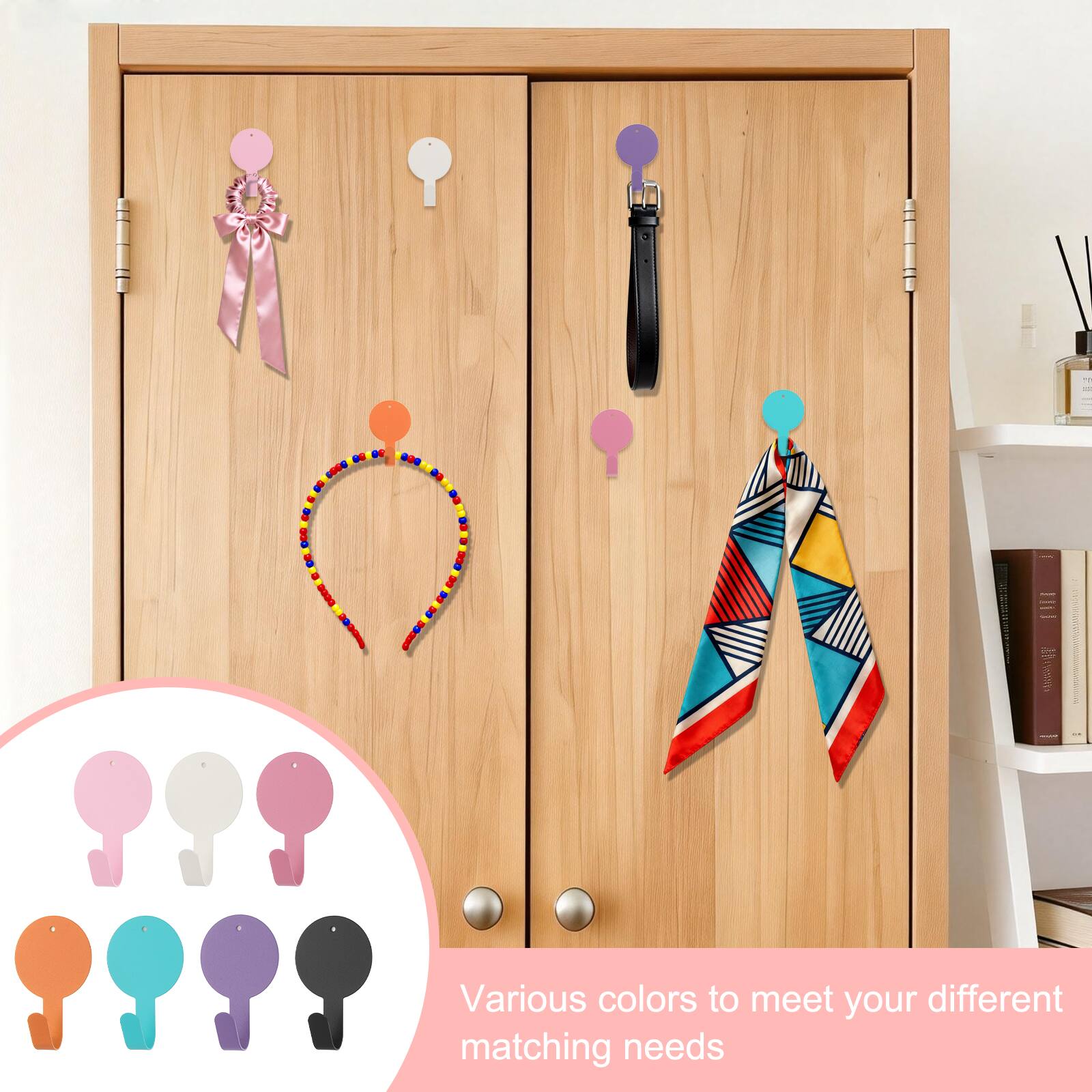Various colors to meet your different matching needs
