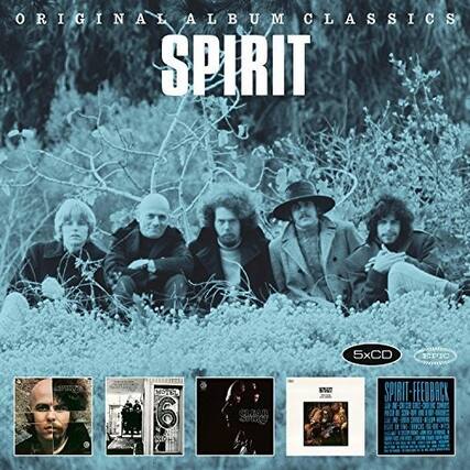 ORIGINAL ALBUM CLASSICS
SPIRIT
5xCD EPIC
PII MOTEL 6
ROH CLPAR
R S4T
SPIRIT-FEEDBACK