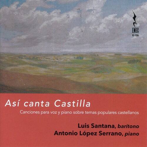 Arabaolaza / Gombau / Guridi / Santana / Serrano - Asi canta Castilla   - COMPACT DISCS [CD] price history on PriceWatchPro