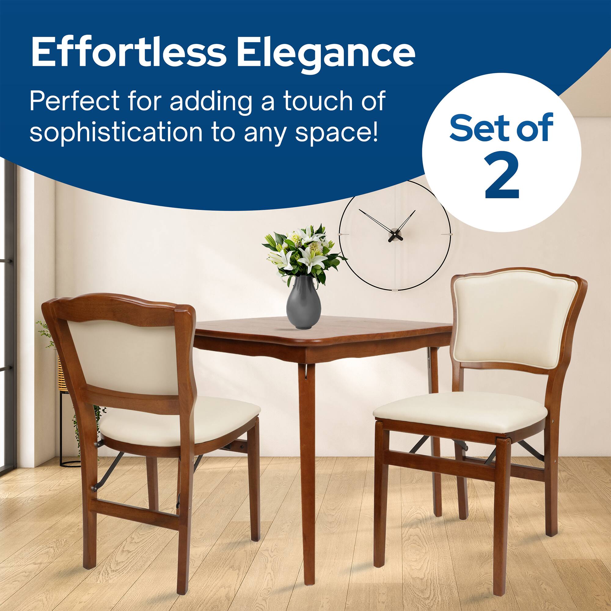 Effortless Elegance  
Perfect for adding a touch of sophistication to any space!  
Set of 2