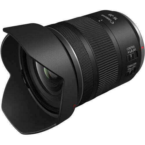 Canon 16-28mm CONTROL MF AF ILME AF I STABILIZER ON