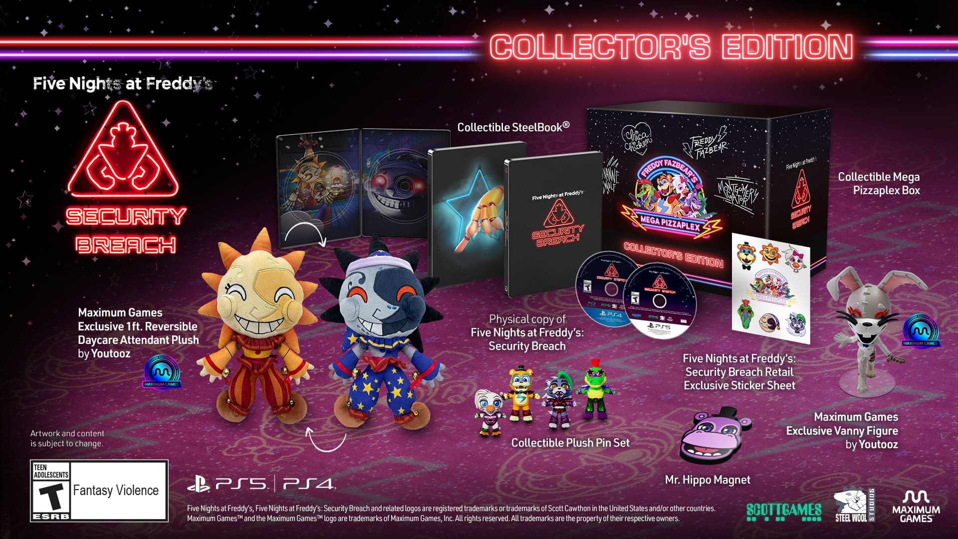 Front. Maximum Games - Five Nights at Freddy's.