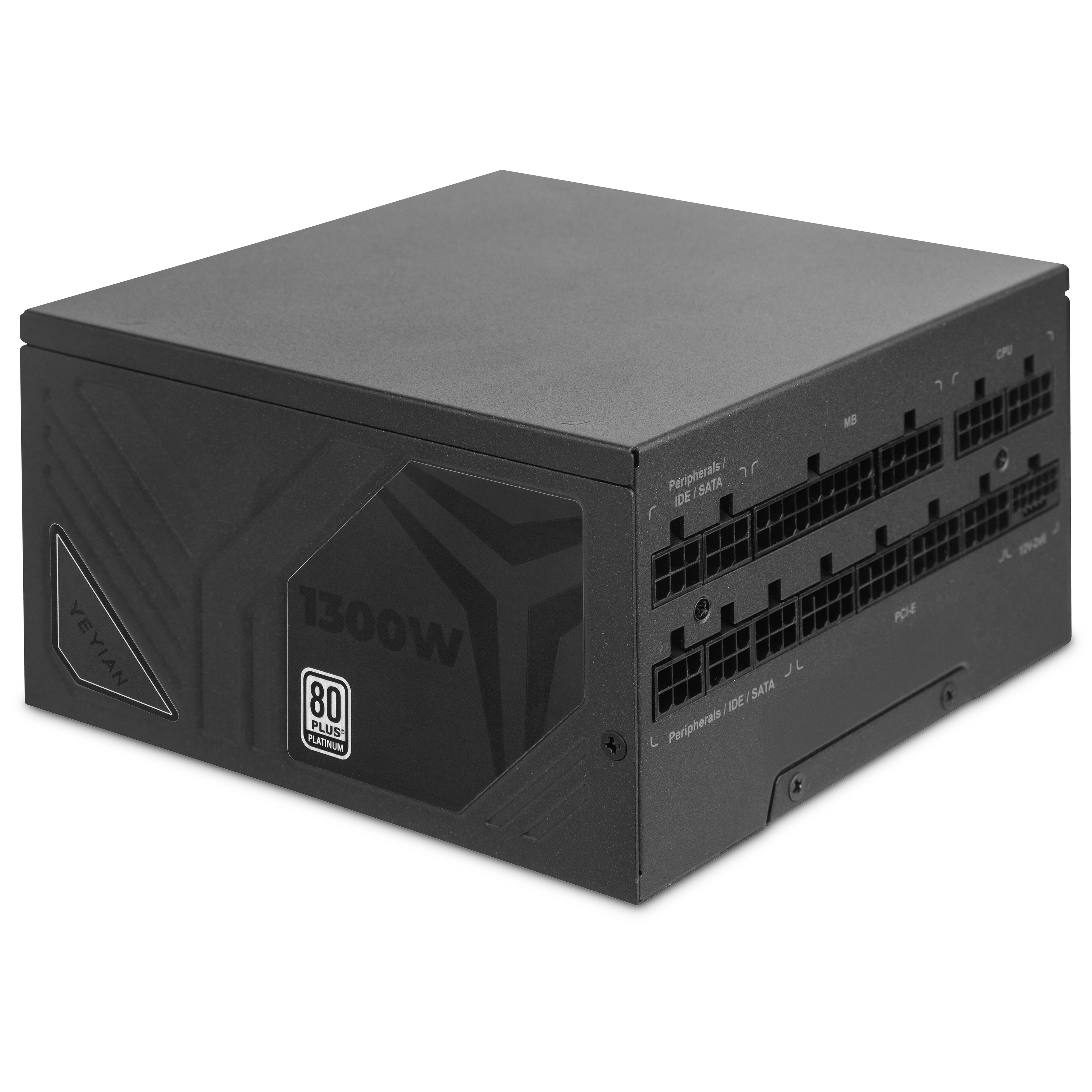 7 O 7 MB Yeyian 1300W 80 Plus Platinum  
Peripherals 1 IDE/SATA  
Peripherals 2 IDE/SATA  
Peripherals 3 IDE/SATA  
PS/2  
USB