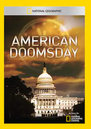 Front. American Doomsday - DVD.