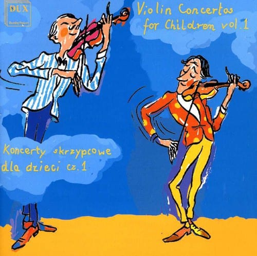 Various Artists Violin Concertos for Children 1 / Various COMPACT
