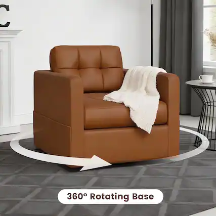 360° Rotating Base