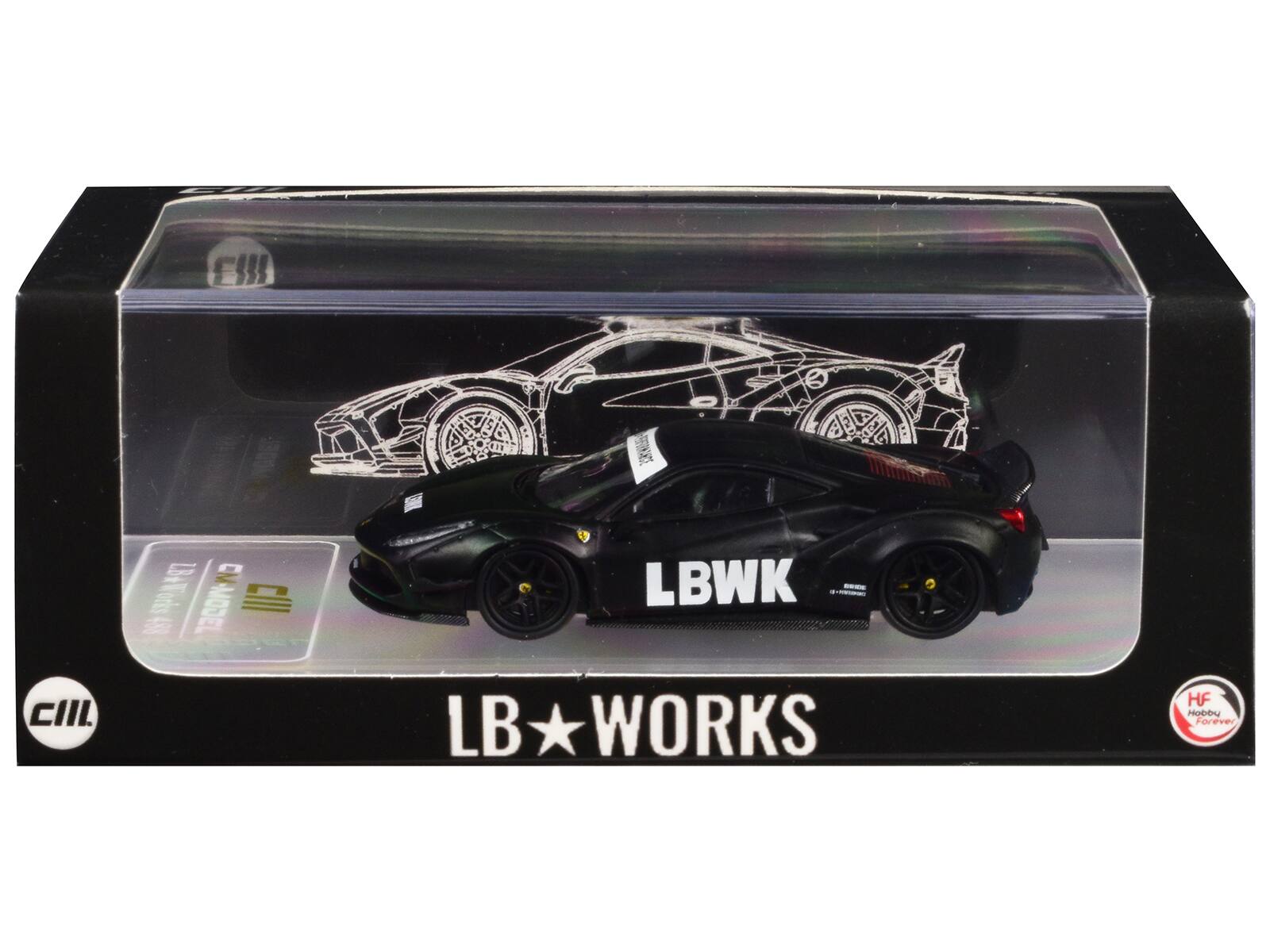 I Winrn CIIL LBA Vorks LBA CM-MODEL 490 LBWK - - LB WORKS HF A forever