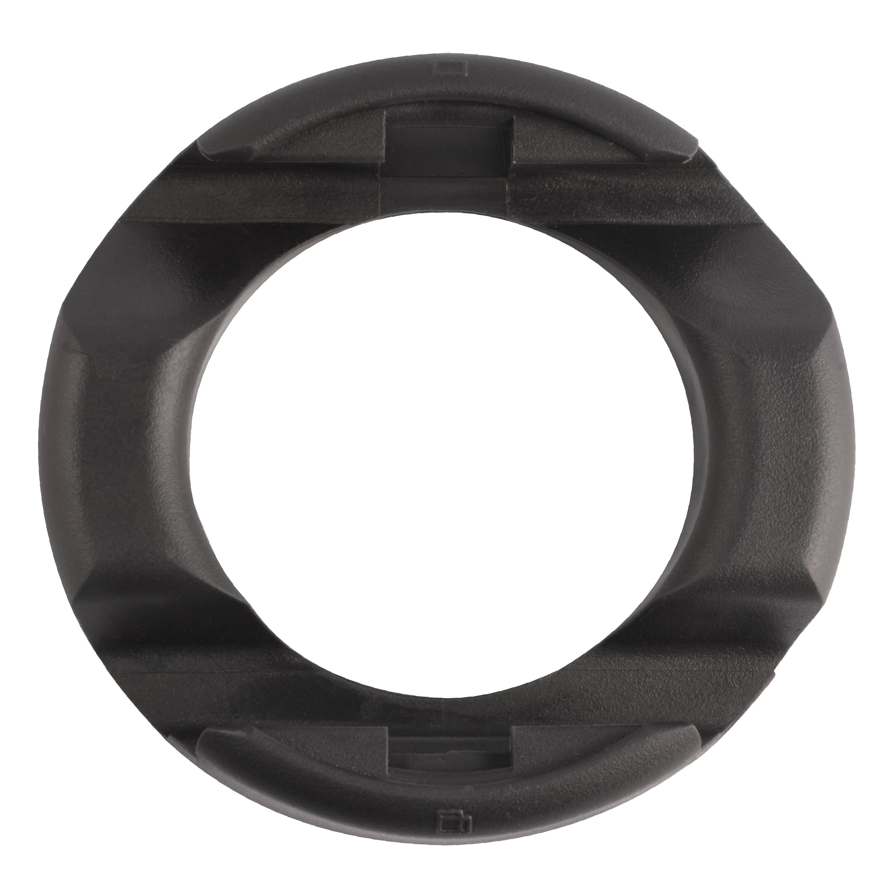 Left. GoBrands - GoDonut PLUS+ - Black.