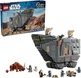 LEGO - Star Wars Offworld Sandcrawler and Mudhorn 75453