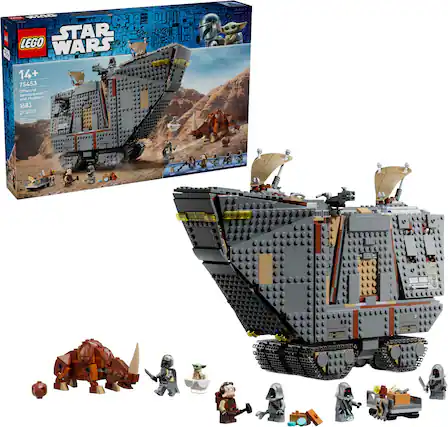 LEGO STAR WARS 14+ 75453 Offworld - Sandcrawler "Mudhorn" 1683 pcs/pzs