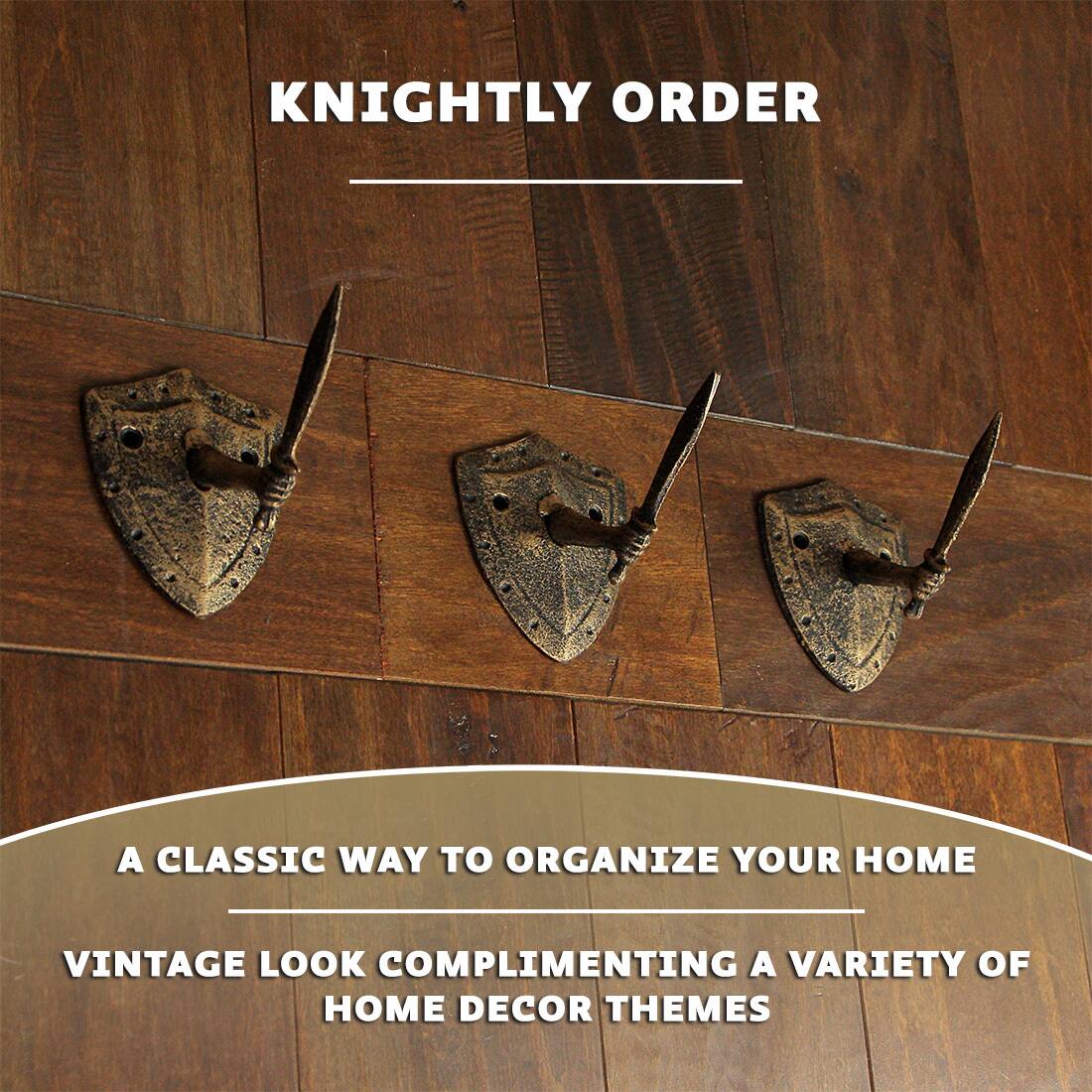 KNIGHTLY ORDER

A CLASSIC WAY TO ORGANIZE YOUR HOME

VINTAGE LOOK COMPLEMENTING A VARIETY OF HOME DECOR THEMES