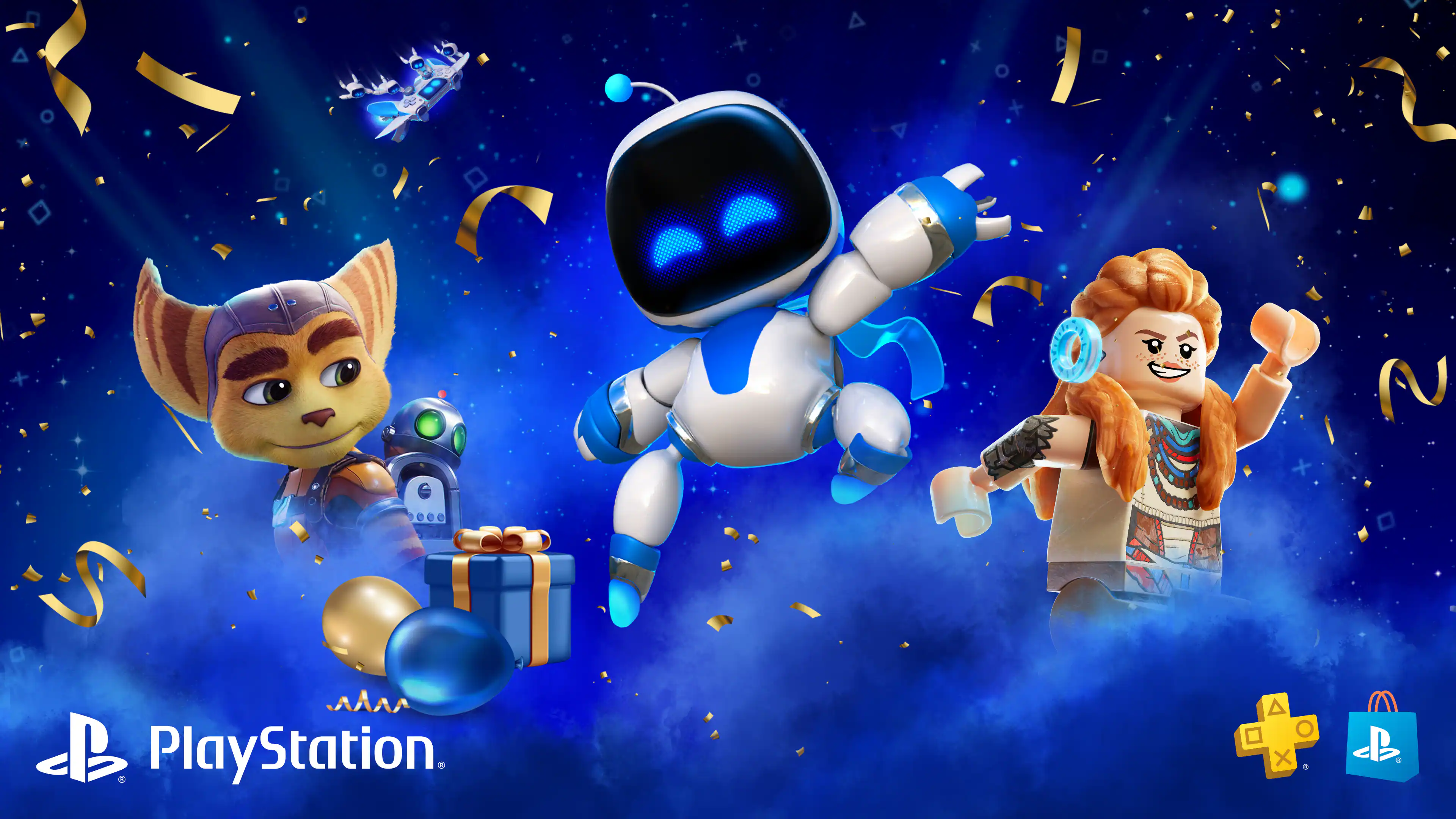 Front. Sony - $10 PlayStation Store Gift Card - Gift.