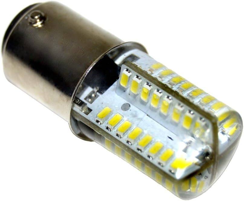 Alt View 5. HQRP - HQRP 110V LED Sewing Machine Bulb Cool White for Singer 201/221/221K/222/301/401/403/404 and More.