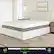 Alt View 14. Ghostbed - Hybrid Massage Mattress QN - White.