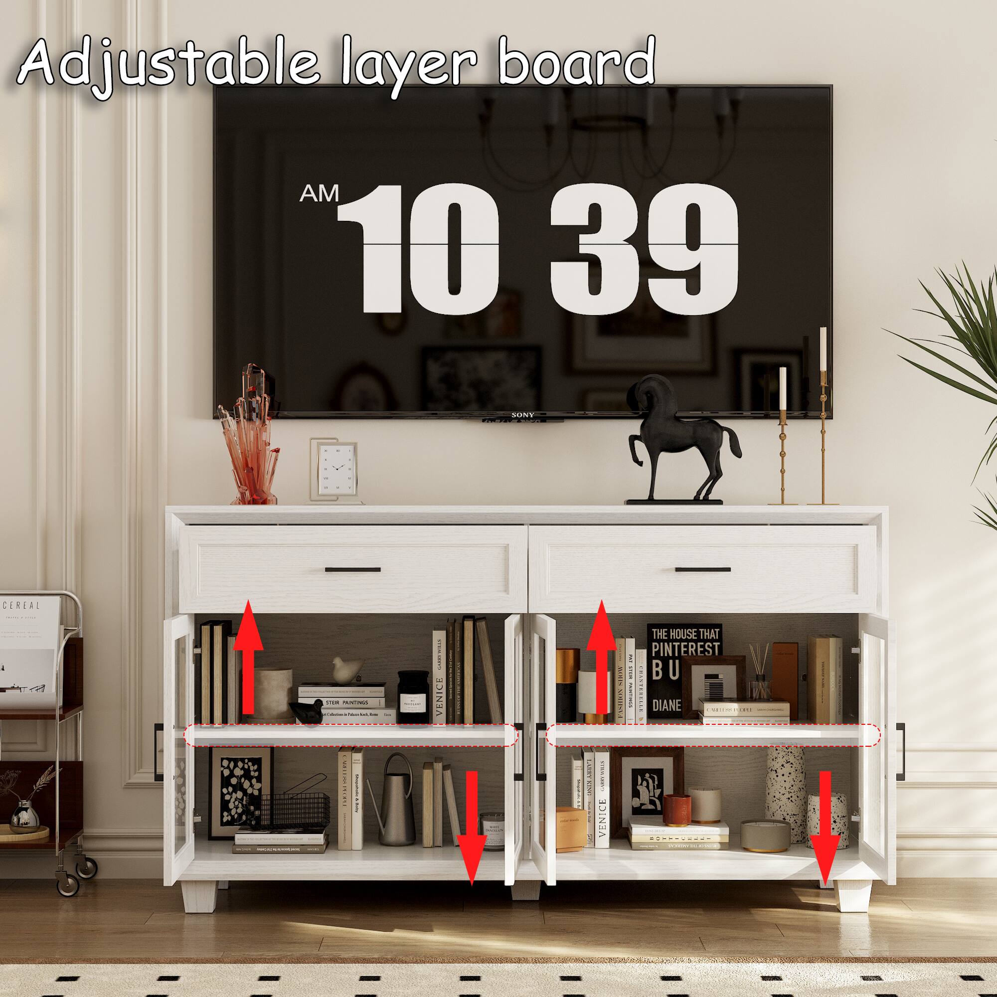 Adjustable layer board AM 10 39 CEREAL THE HOUSE THAT PINTEREST BU DIANE VENICE