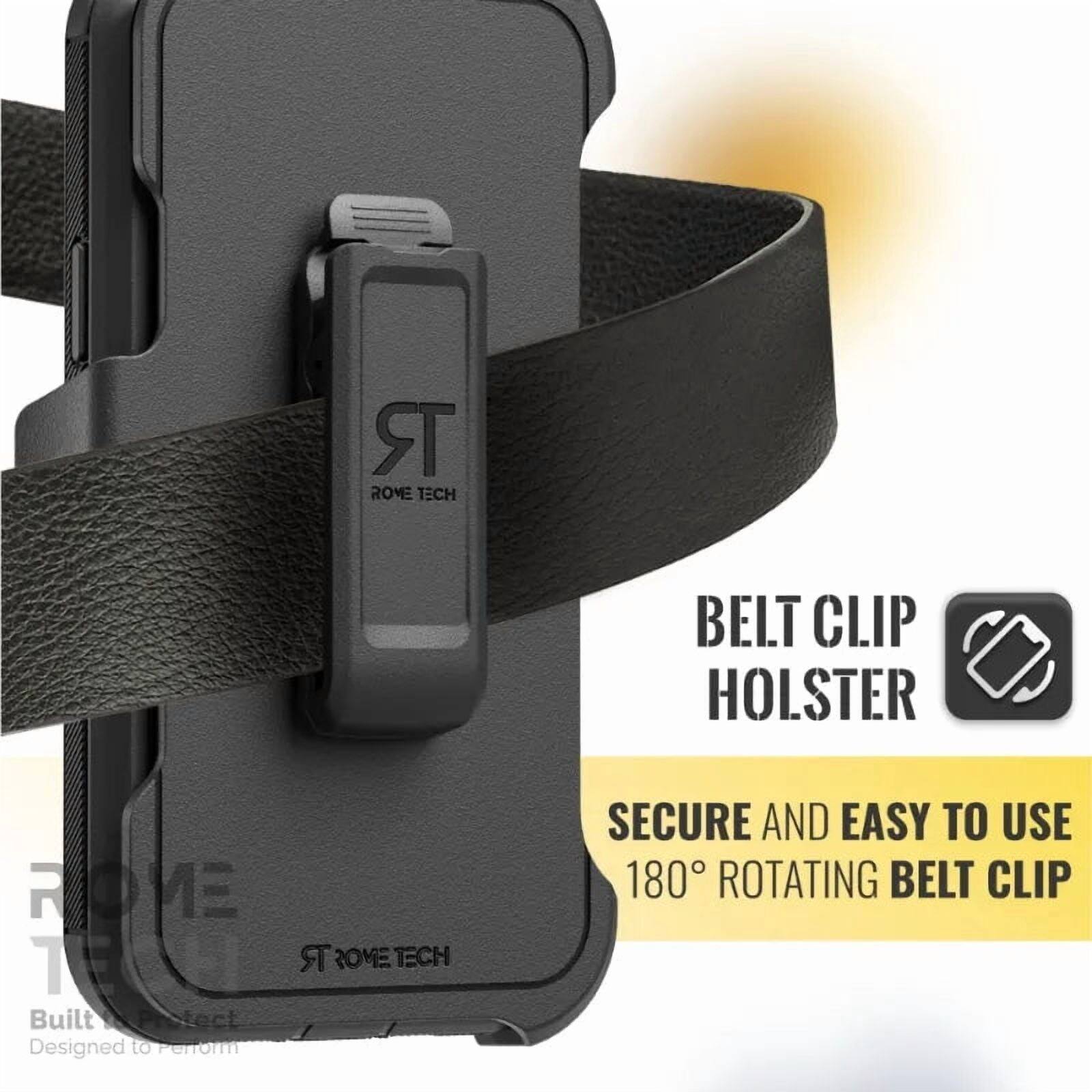 Rome Tech Belt Clip Holster

Built to Protect
Designed to Perform

Secure and Easy to Use
180° Rotating Belt Clip