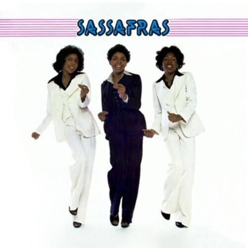 Front. Sassafras - Sassafras   - COMPACT DISCS.
