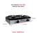 The Koblenz PSK-200S 2-Burner Gas Stove
- Dimensions: 21 inches (width) x 13 inches (depth) x 5 inches (height)
- Color: Silver
- BTU Output: 8,000 BTUs