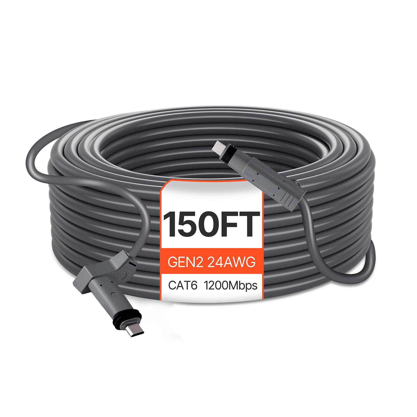 150FT GEN2 24AWG CAT6 1200Mbps