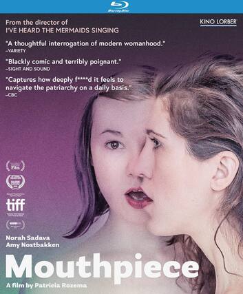 Front. Mouthpiece - BLU-RAY.