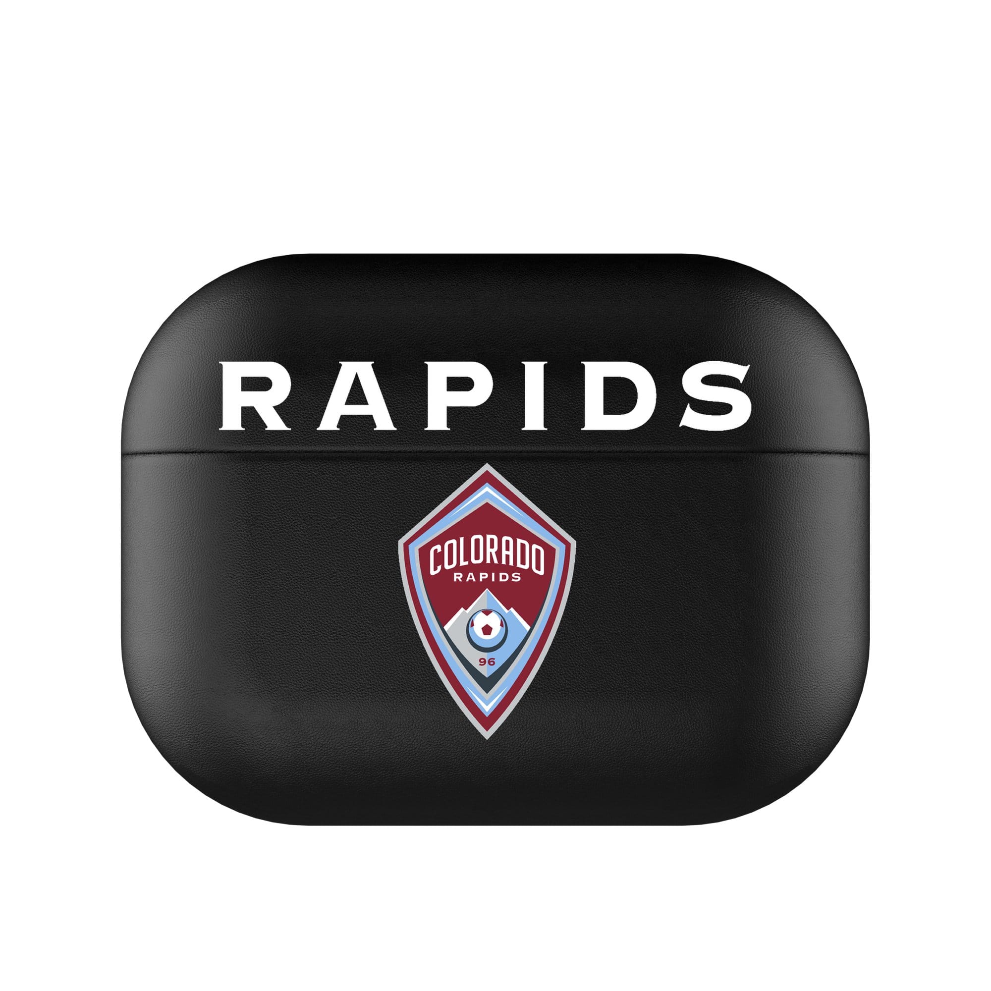 Keyscaper - Colorado Rapids Colorado Rapids Insignia AirPods Case Cover - No Size - Black