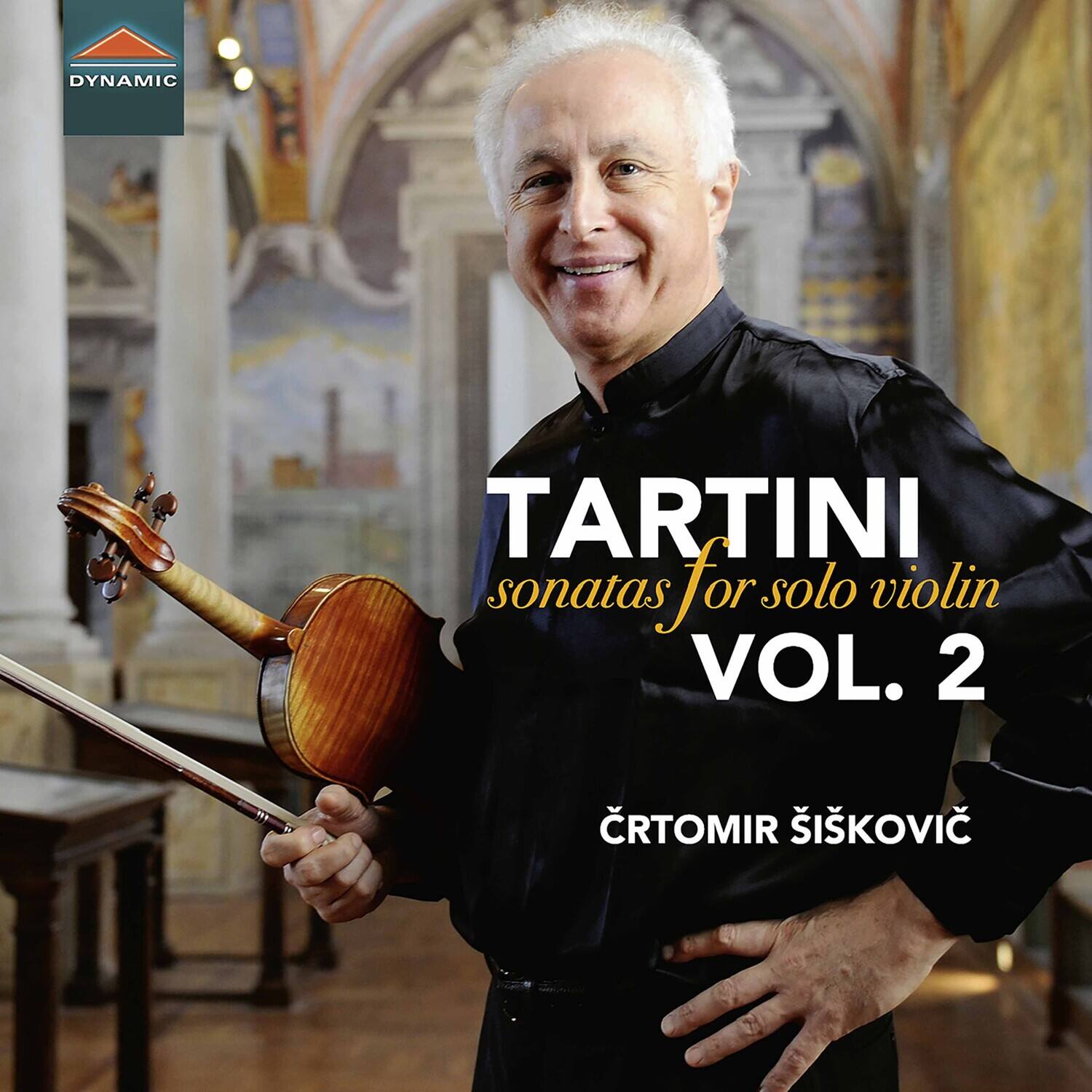 Crtomir Siskovic - Sonatas for Solo Violin 2   - COMPACT DISCS [CD] price history on PriceWatchPro