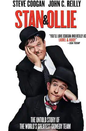 Front. Stan & Ollie - DVD.